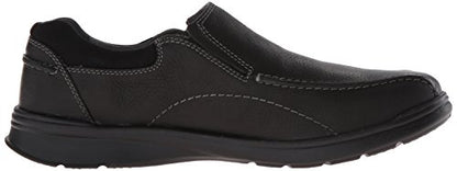 Clarks Men's Cotrell Step Slip-on Loafer,Black Oily,10.5 W US