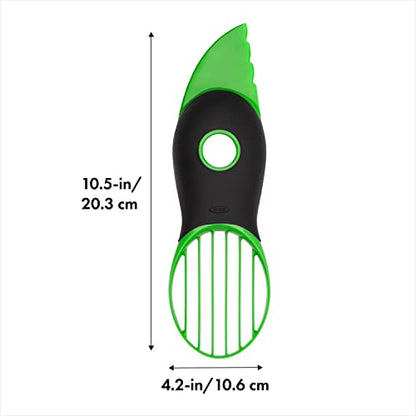 OXO Good Grips 3-in-1 Avocado Slicer - Green