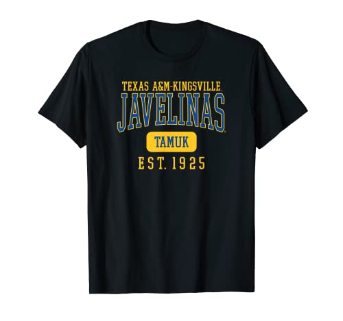 Texas A&M Kingsville TAMUK Javelinas Founded Date T-Shirt