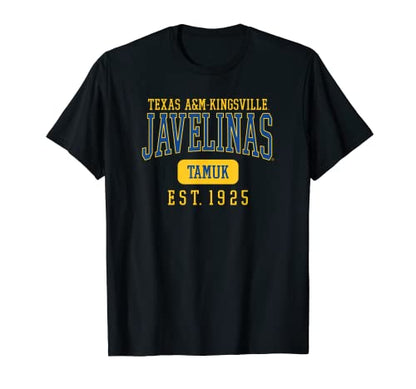 Texas A&M Kingsville TAMUK Javelinas Founded Date T-Shirt