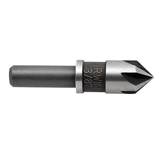 IRWIN Countersink Drill Bit Set for Metal, 5-Piece (1877793)