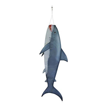 In the Breeze 5154 Baby Shark 30-Inch Fish Windsock-Realistic Fishsock