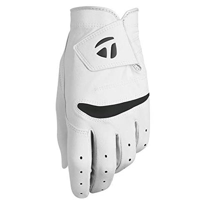 TaylorMade 2021 Stratus Soft Glove, Left Hand, Medium/Large , White