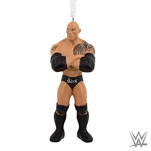 Hallmark WWE The Rock Christmas Ornament