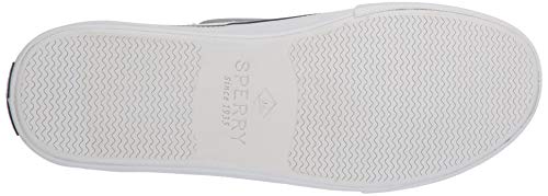 Sperry Men's Bahama II Boat Shoe, SW White, 9 M US