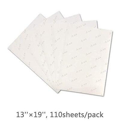 A-SUB Sublimation Paper 13X19 Inch 110 Sheets for All Inkjet Printer which Match Sublimation Ink 125g