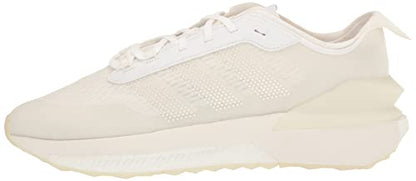 adidas Unisex Avery Running Shoe, White/Zero Metallic/Crystal White, 11 US Men