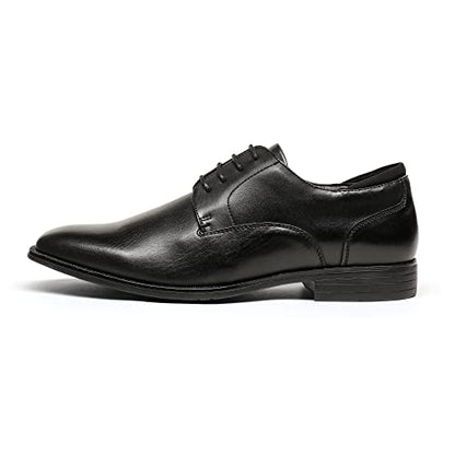 Bruno Marc Men's Dress Oxfords Business Derby Shoes,Black,Size 12,SBOX221M