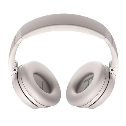 NEW Bose QuietComfort Wireless Noise Cancelling Headphones, Bluetooth Over Ear Headphones with Up To 24 Hours of Battery Life, White Smoke