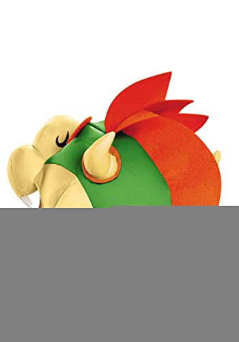 Disguise Men's Bowser Headpiece Costume Accessory - Adult, Multi, One Size