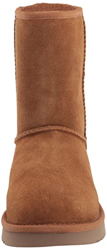 Koolaburra by UGG Women's Koola Short Fashion Boot, Chestnut, 8 US