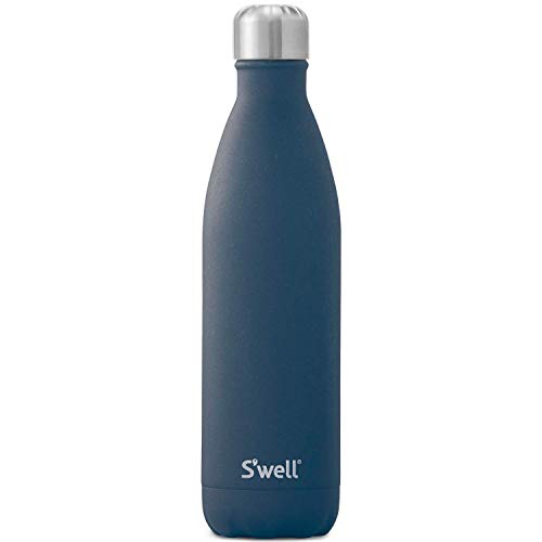 S'well Vacuum Insulated Stainless Steel Water Bottle, 17 Oz/ 500 Ml, Azurite