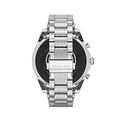 Michael Kors Men's or Women's Gen 6 44mm Touchscreen Smart Watch with Alexa Built-In, Fitness Tracker, Sleep Tracker, GPS, Music Control, Smartphone Notifications (Model: MKT5139V)