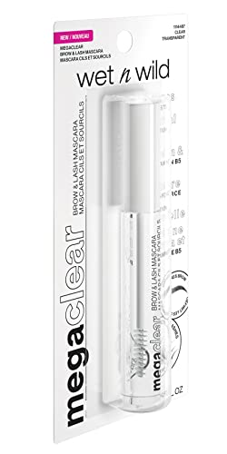 Wet n Wild Mega Clear Brow & Lash Mascara