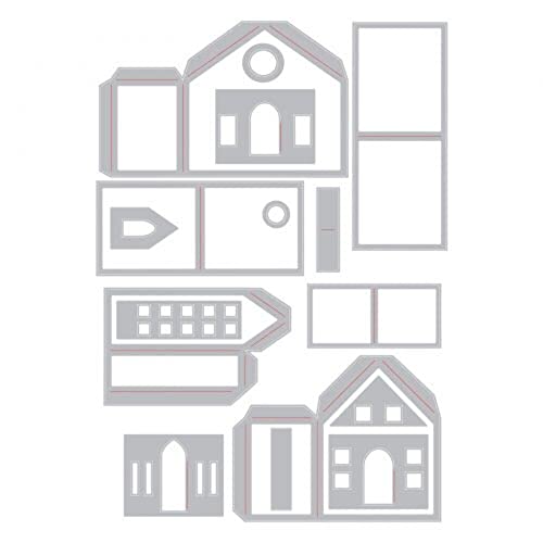 SIZZIX THINLITS Dies, Paper Village