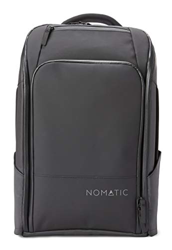 NOMATIC Travel Pack- 20L Water Resistant Anti-Theft Bag- Flight Approved Carry On Laptop Bag- Computer Backpack- Tech Backpack