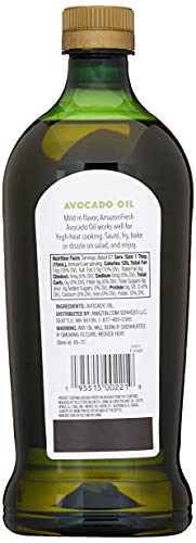 Amazon Fresh, Avocado Oil, 33.8 Fl Oz