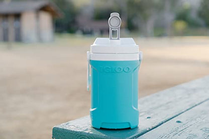 Igloo Aquamarine 1/2 Gallon Sports Jug with Hooks