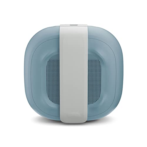 Bose SoundLink Micro Bluetooth Speaker: Small Portable Waterproof Speaker with Microphone, Stone Blue