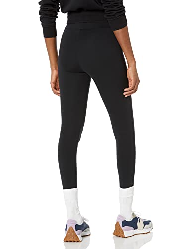 Amazon Essentials Women's Ponte Legging (Available in Plus Size), Black, Medium