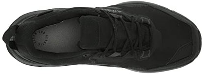 adidas mens Terrex AX4 Gore-Tex Core Black/Carbon/Grey 10.5