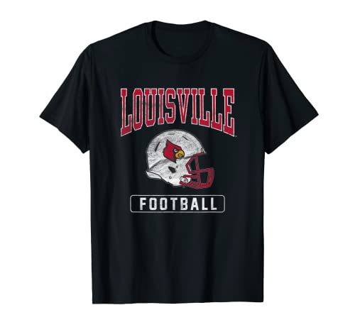 University of Louisville Cardinals Helmet T-Shirt