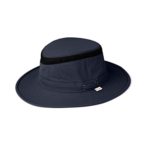 Tilley Standard LTM5 Airflo Medium Brim Recycled, Midnight Navy, 7