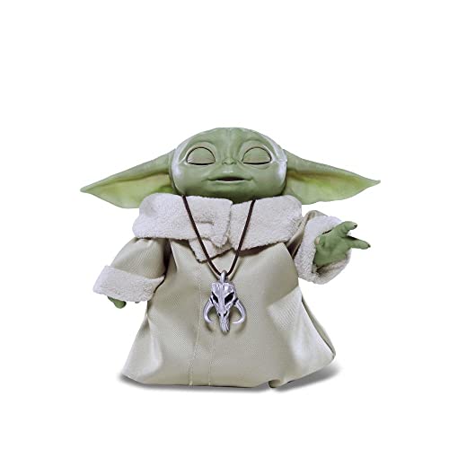 STAR WARS The Child Animatronic Edition 7.2-Inch-Tall Toy by Hasbro with Over 25 Sound & Motion Combinations, Toys for Kids Ages 4 & Up, Green, F1119