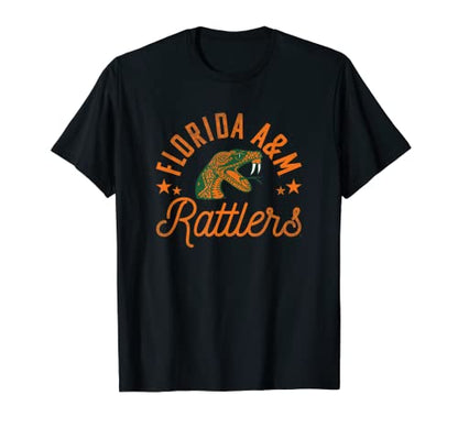 Florida A&M University FAMU Rattlers Logo T-Shirt