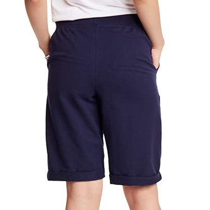 Hanes Women's French Terry Bermuda Pocket Short