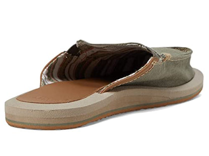 Sanuk You Got My Back St Hemp Smokey Olive 6 B (M)