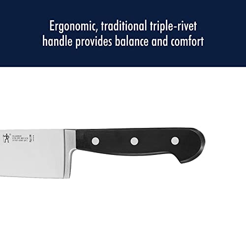 HENCKELS Statement Razor-Sharp 8-inch Slicing Knife, German Engineered Informed by 100+ Years of Mastery, Stainless Steel