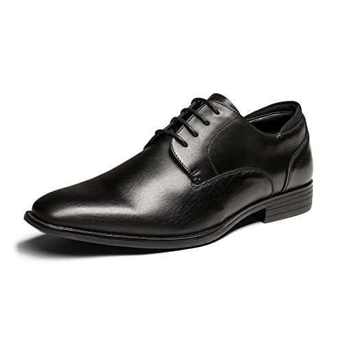 Bruno Marc Men's Dress Oxfords Business Derby Shoes,Black,Size 12,SBOX221M