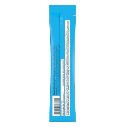 Prime Hydration+ Stick Pack | Electrolyte Drink Mix | 10% Coconut Water | 250mg BCAAs | Antioxidants | Naturally Flavored | Zero Added Sugar | Easy Open Single-Serving Stick | BLUE RASPBERRY, 6 Sticks