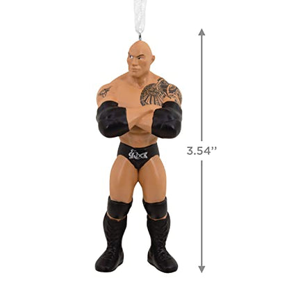 Hallmark WWE The Rock Christmas Ornament