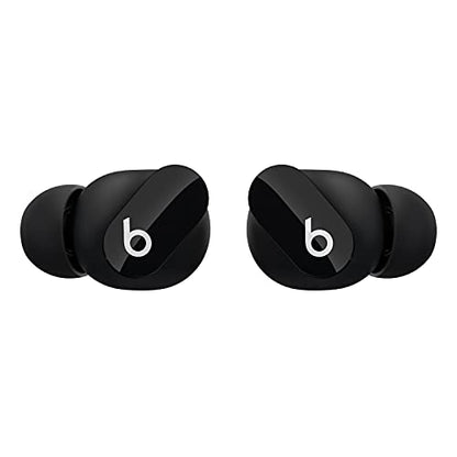 Beats Studio Buds – True Wireless Noise Cancelling Earbuds – Compatible with Apple & Android, Built-in Microphone, IPX4 Rating, Sweat Resistant Earphones, Class 1 Bluetooth Headphones - Black