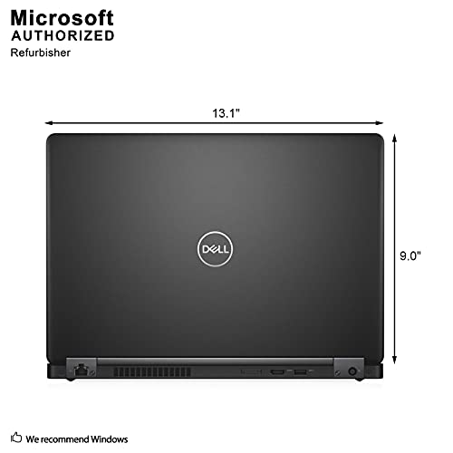 Dell Latitude 5490 / Intel 1.7 GHz Core i5-8350U Quad Core CPU / 16GB RAM / 512GB SSD / 14 FHD (1920 x 1080) Display/HDMI/USB-C/Webcam/Windows 10 Pro (Renewed)