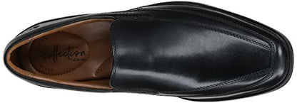 Clarks Men's Tilden Free, Black Leather, 11 W