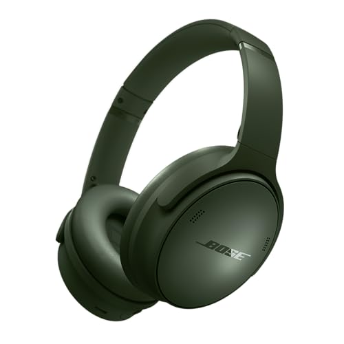 NEW Bose QuietComfort Wireless Noise Cancelling Headphones, Bluetooth Over Ear Headphones with Up To 24 Hours of Battery Life, Cypress Green - Limited Edition