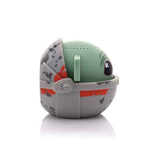 Bitty Boomers Star Wars: The Mandalorian - Grogu in Pram - Mini Bluetooth Speaker