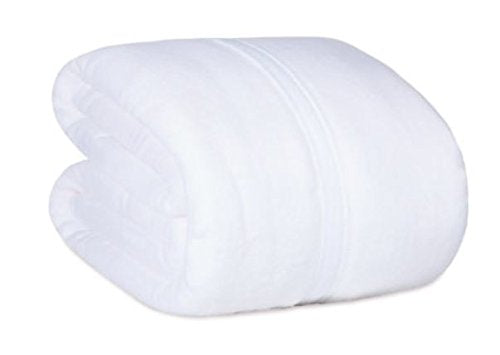 Berkshire Serasoft Plus Plush Polyester Blanket, White King