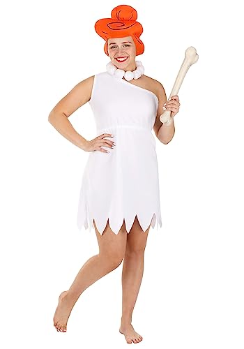 Rubie's womens The Flintstones Wilma Flintstone Costume Party Supplies, White, Standard US