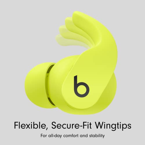 Beats Fit Pro - True Wireless Noise Cancelling Earbuds - Apple H1 Headphone Chip, Compatible with Apple & Android, Class 1 Bluetooth®, Built-in Microphone, 6 Hours of Listening Time – Volt Yellow