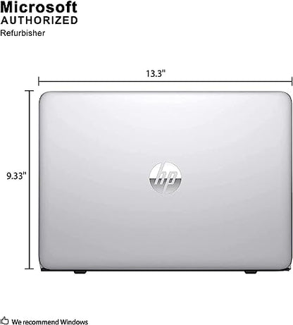 HP EliteBook 840 G3 Business Laptop Computer, 14" Anti-Glare FHD Display, Intel Core i5-6300U 2.80GHz, 16GB DDR4 RAM, 1TB SSD, CAM, Windows 10 Pro 64 (Renewed), Black