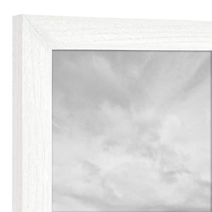 MCS Studio Gallery Frame, White Woodgrain, 16 x 20 in, 2 pk