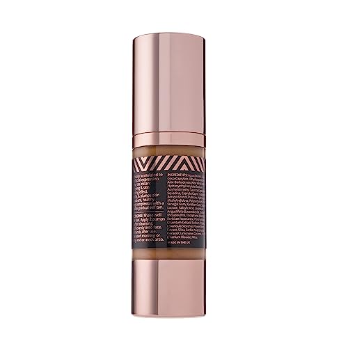 Skinny Tan Notox Beauty Elixir Facial Serum - Lightweight, Easy To Use Formula - Delivers Smoother Looking Skin in Less Than One Hour - Calms and Hydrates - Dermatologically Tested - 1 oz