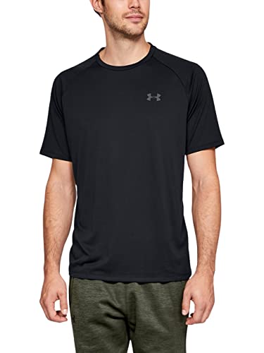 Under Armour Men's UA Tech™ 2.0 Short Sleeve XXL Black