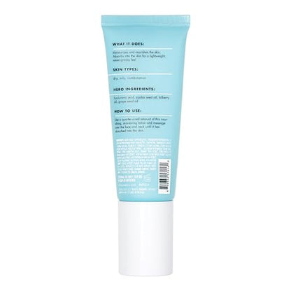 e.l.f. SKIN Daily Hydration Moisturizer, Ultra-Hydrating Formula, Infused with Aloe, Jojoba Oil & Shea Butter, Vegan & Cruelty-Free, 2.53 Fl Oz