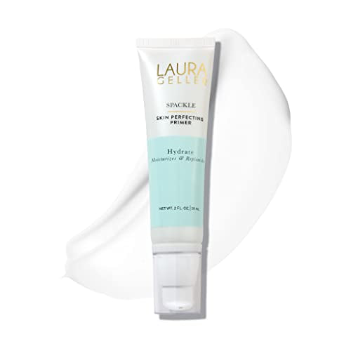 LAURA GELLER NEW YORK Spackle Super-Size - Hydrate - 2 Fl Oz - Skin Perfecting Primer Makeup with Hyaluronic Acid - Long-Wear Foundation Face Primer