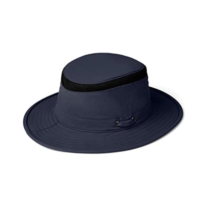 Tilley Standard LTM5 Airflo Medium Brim Recycled, Midnight Navy, 7